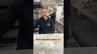 Customers visiting the store before closing time#funny #funnyvideos