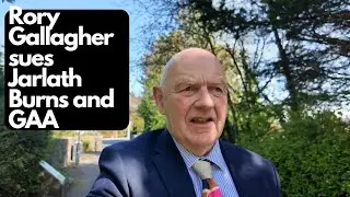 Rory Gallagher sues Jarlath Burns and GAA over Naas GAA coaching role