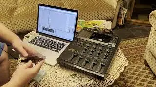 OCM Music Session Four: c.e.m. - Fostex 160 & nanoloop 2