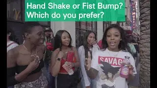 Hand Shake or Fist Bump?