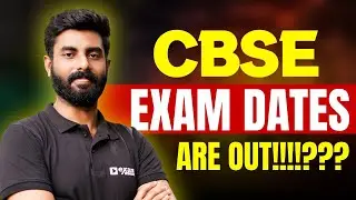 🚨LATEST UPDATE🚨 | CBSE EXAM DATES ARE OUT!!!!! - 2025-26 | EXAM WINNER