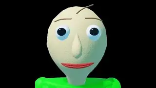 Baldi Gameplay - Pillar Chase 2 (ROBLOX)