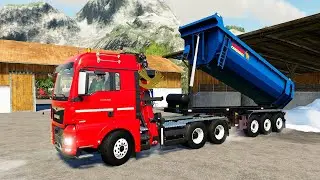 FS19 - Map Felsbrunn 244 - Forestry and Farming