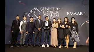 Emaar Awards Top Agents Propelling Real Estate Sector In Dubai