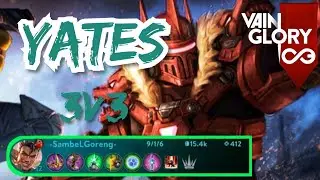 YATES VAINGLORY