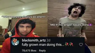 Cornballs Getting Cooked By Instagram Comments🥀