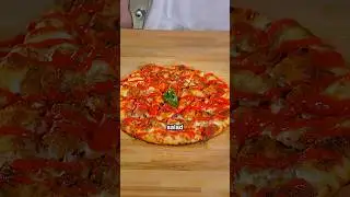 Chef&rsquo;s Salad 🍕 #shorts