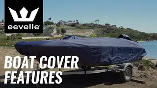 Eevelle | Exploring the Deck Boat Cover - Windstorm