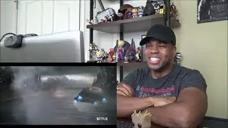 Altered Carbon | Official Trailer - REACTION!!!