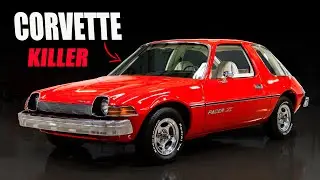 Carl Green Built a Rare AMC Pacer 401 V8 That Crushed Corvettes!