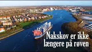 Fast arbejde og rødglødende økonomi i Nakskov