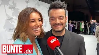 Giovanni & Jana Ina Zarrella – Kuscheln & Küsse – sie zeigen sich verliebt auf der Fashion Week