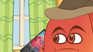 Smoke Alarm Safety Cartoon