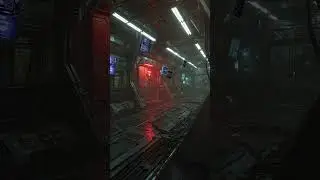 Littoral Star Craft (LSC-24) Helical Engine Bay: Sci-fi Cinematic Ambient, Helical  Engine Power