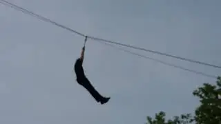 Met de kabelbaan vanaf Schunck Glaspaleis Heerlen