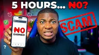 ​The Survey SCAM: We Tested 5 Hours of Question Answering... (I Paid ₦3,000 for ₦0 EARNED)