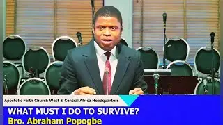 Devotional Service. 28 - 09 - 2025. Apostolic Faith WECA