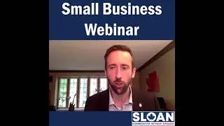Derek Sloan MP: Small business webinar