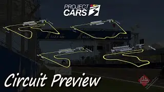 【Project CARS 3】Circuit Preview. Bahrain International