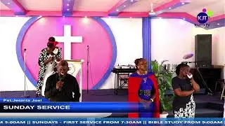 WELCOME TO OUR SUNDAY SERVICE 01/18/2026