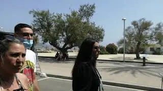 Walking tour Market Empuriabrava Costa Brava Part 6