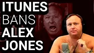 Apple Removes Alex Jones & Infowars from iTunes