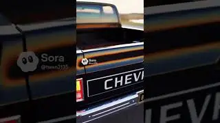 1985 c10 chevy metallic black gold 26 inch trim big block motor wood bed liner #truck #automobile
