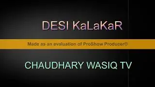 Desi Kalakar song with bass l Wasiq Anwar