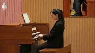 PRELUDES & POSTLUDES FOR ORGAN, BẢN SỐ II, Charles Villiers Stanford I Têrêsa Trần Thị Hằng.
