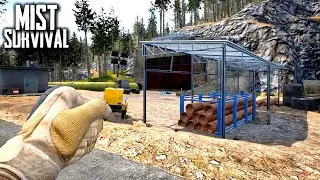 Into The Mine! Surviving Day 32 | Mist Survival | E32