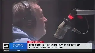 Bill Belichick leaving Patriots has Boston sports talk radio shows buzzing