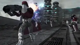 Star Wars Battlefront 2 - Battle Of Mygeeto - NPC Wars