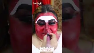 Samayapuram Amman makeup |SNAZZY TAMILACHI | LAVANYA EUGINE| ANGELS BLUSH| 9962747474 #bridalmakeup