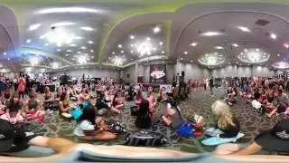 360&deg;&times;360&deg; Timber Brown @ Bad Kitty tricks battle @ Pole Expo 2016