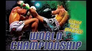 22&deg; Incontro Rahou Amine VS Oubja Achraf World Championship