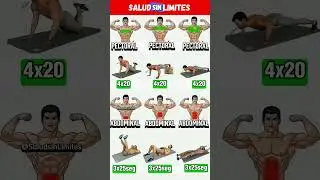 ✅El mejor Entrenamiento para Pecho y Abdomen 100% Efectivo #shorts #pecho