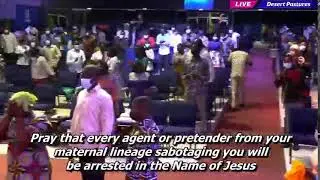 Day 3, Evening Session of EXPLODABLES with Rev. Eastwood Anaba