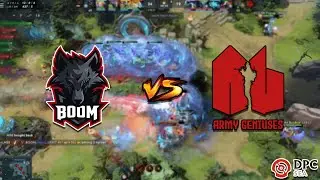 GAME 2 | BOOM ESPORTS VS ARMY GENIUSES MANSION | DPC SEA 2023 Tour 3: Division I | DOTA 2 HIGHLIGHTS