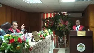 د. أيمن الزيني...مناقشة رسالة الدكتوراه للباحث عبد الحكيم شعبان..كليه الحقوق جامعة طنطا.. 25/12/2022