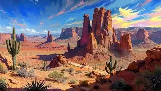 Arizona Echoes by tubebackr & Filo Starquez | Chill Lofi House Background Music