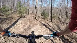 Allegrippis - Sidewinder trail
