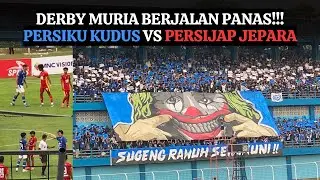 DERBY MURIA BERJALAN PANAS!!! PERSIKU KUDUS VS PERSIJAP JEPARA LIGA 2 INDONESIA 2024/2025