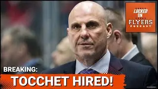 BREAKING NEWS: Rick Tocchet Hired as Philadelphia Flyers Head Coach!
