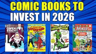 Comic Books To Invest In For 2026