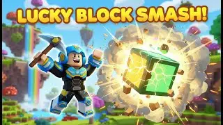 BREAK A LUCKY BLOCK ROBLOX IN தமிழில். I GOT SOMETHING OP!