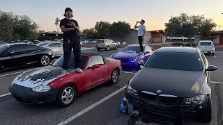 My MIATA motor gets DISASSEMBLED and inspected!