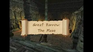 Великий могильник. The Maze. Как пройти хард вдвоем (50)?