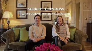 Your TOP questions about our Dining Service, answered 🍽️ #toprestaurants #faqs