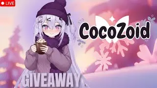 BIG CHRISTMAS DROP: WIN 1000 VP x2! 🚨Valorant LIVE|#girlgamer#vtuber#cocozoid