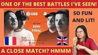REACTION to UNITEAM vs KOTCHA | Grand Beatbox Battle 2019 | Tag Team Semi Final + My Fave Parts! 🤩